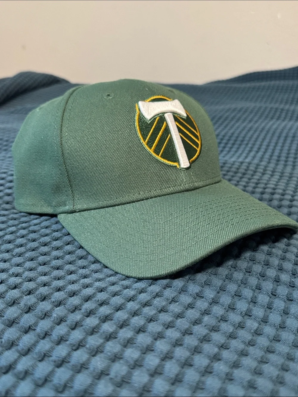 Portland Timbers Hat - Green Baseball Cap